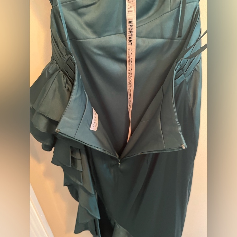 Mac Duggal Hi Low Semi Formal Dress 49529 Sz 8 NWT - Picture 10 of 13